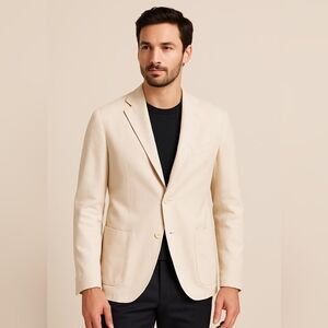 Boglioli Off White Blazer